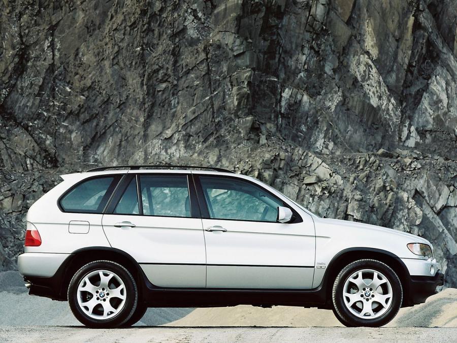  BMW X5 3.0i 2000 года  (UK) (фото 2 из 5)